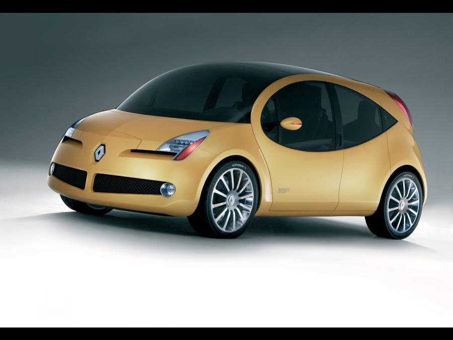  Renault BeBop Concept 2003 года  (фото 18 из 71)